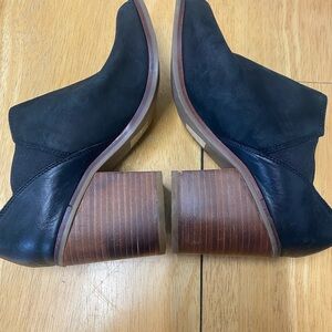 Women’s Aldo  Black  Open Toe Ankle Boots